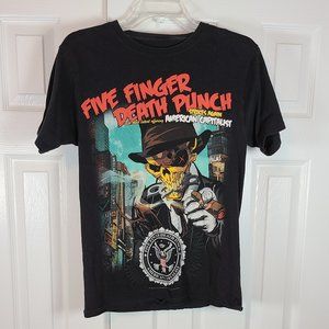 Metal FFDP American Capitalist T-Shirt